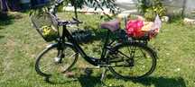 Vând bicicletă electrica fără baterie