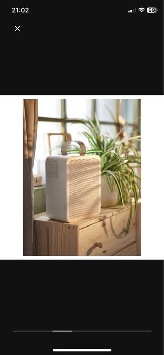 Vand purificator de aer IKEA