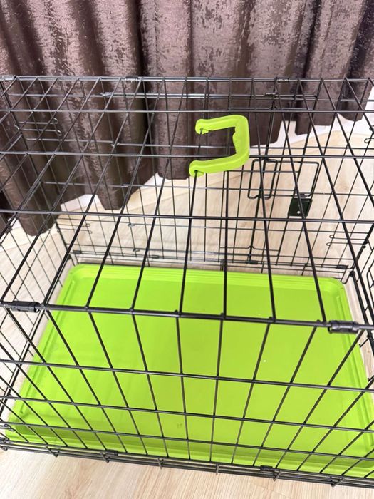 Клетка за автомобил за домашни любимци „Trixie“