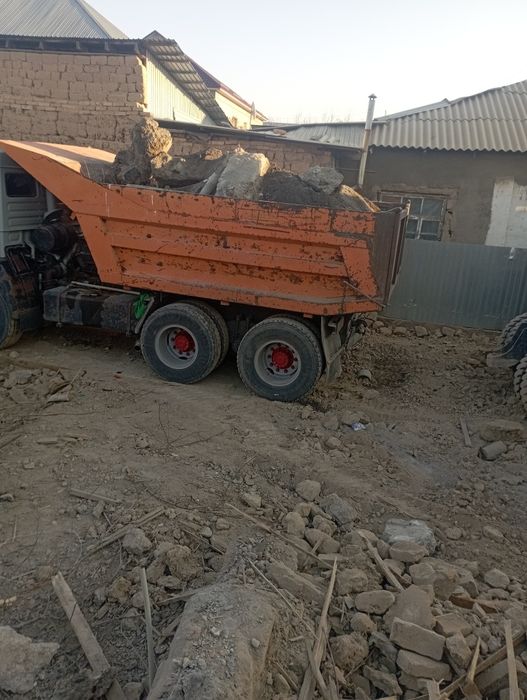 Вывоз мусора уборка территории газель КамАЗ любой