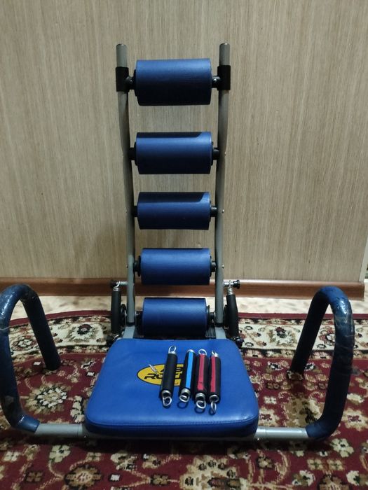 Продам тренажёр Ab Rocket, пружины для усиления