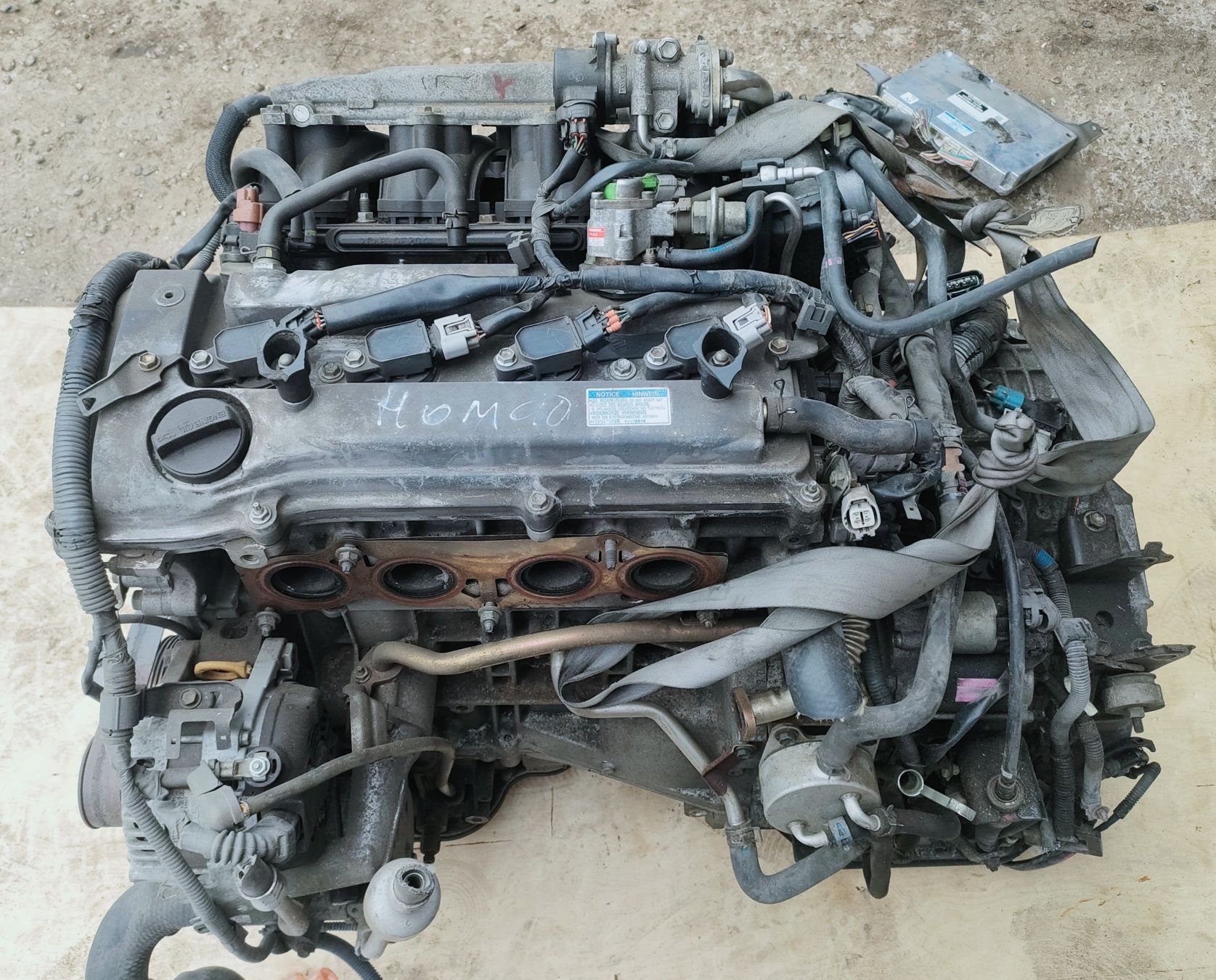 Двигатель 1AZ-FSE D4 Toyota 2.0 Avensis Caldina Ipsum Isis