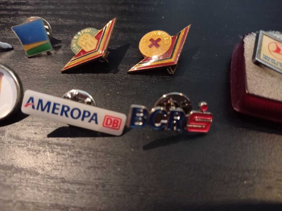 Lot 9 insigne diverse