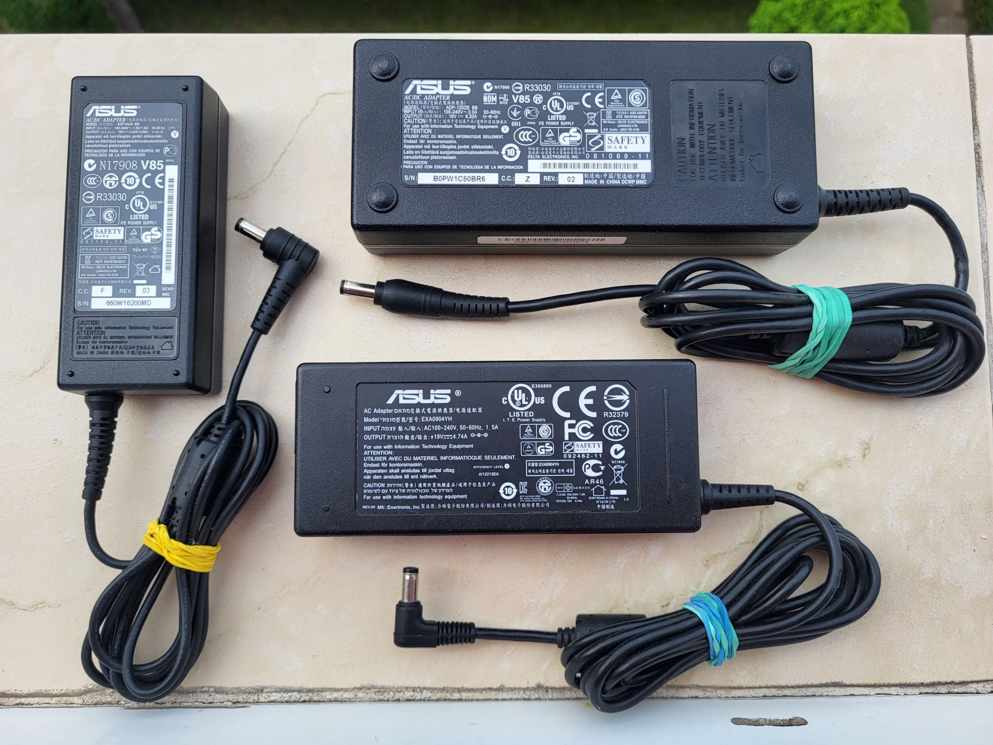 Alimentator ASUS NUC VivoPC 19V 65W 90W 120W mufa 5,5x2,5mm