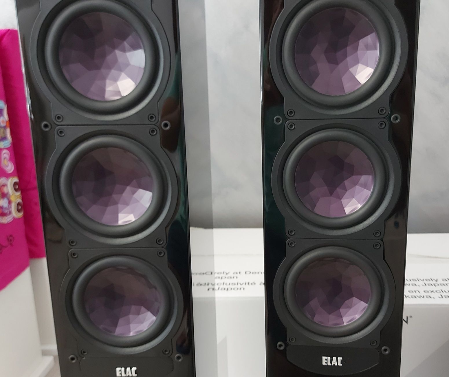 Elac fs 248 black edition