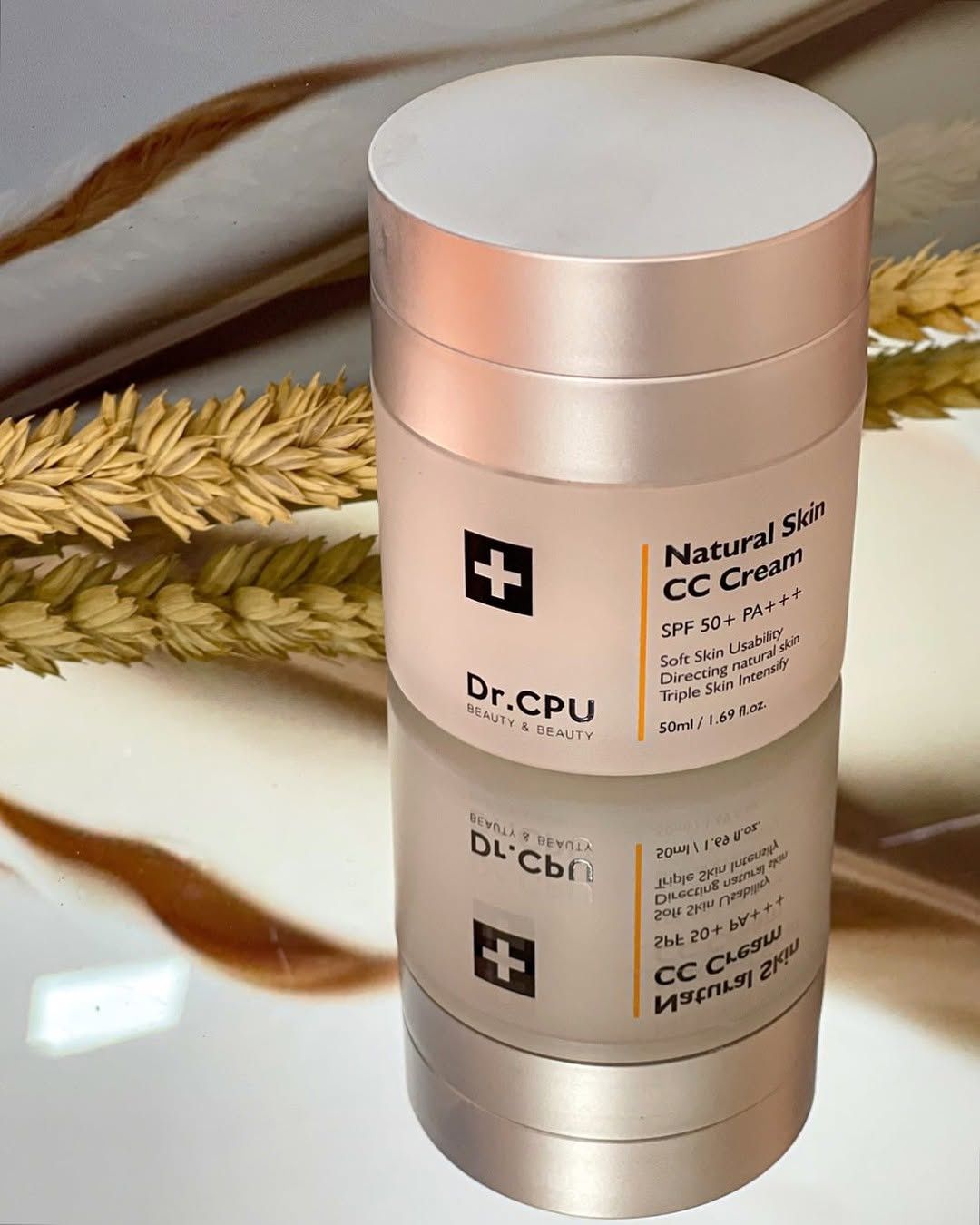 Солнцезащитный крем Dr.CPU National Skin CC Cream  SPF 50+ PA +++
