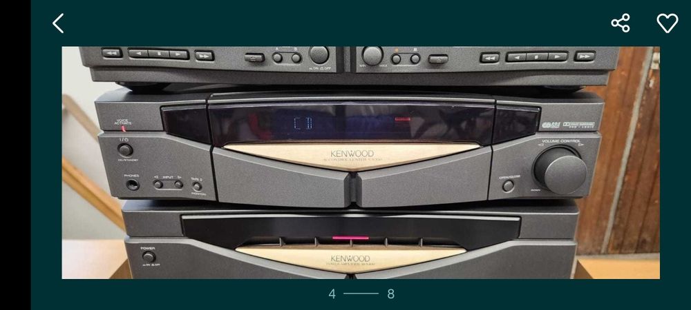 Linie audio Kenwood