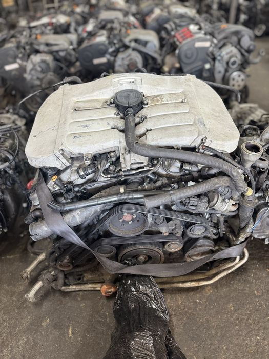 Контрактный двигатель BDN BDP на VW Passat B5+ объём 4.0л