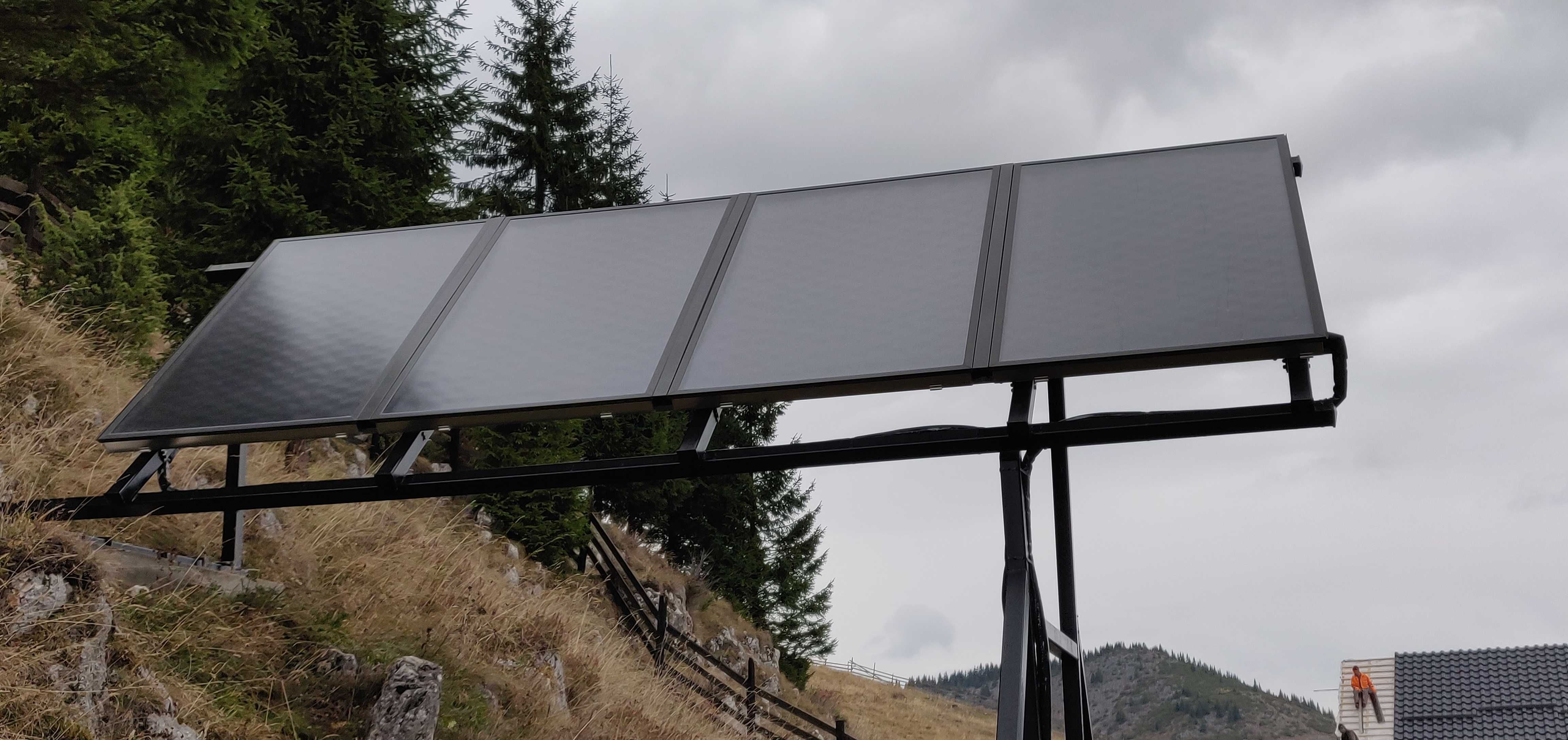 Servicii profesionale instalatii termice/lemne/ panouri solare