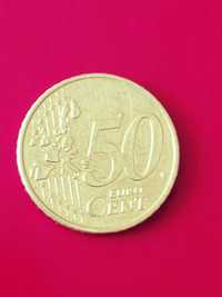 Moneda de 50 eurocenti din anul 2002