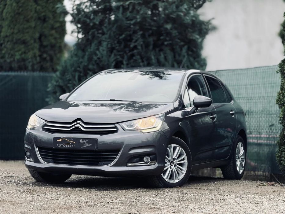 Citroën C4 Citroen C4,an 2017, 1.2 benzina 110 cp,Milenium