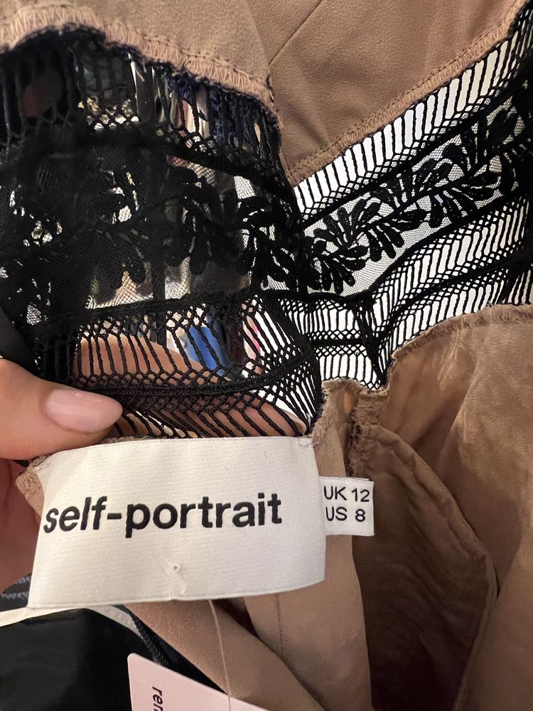 Рокля Self-Portrait UK12 M/L