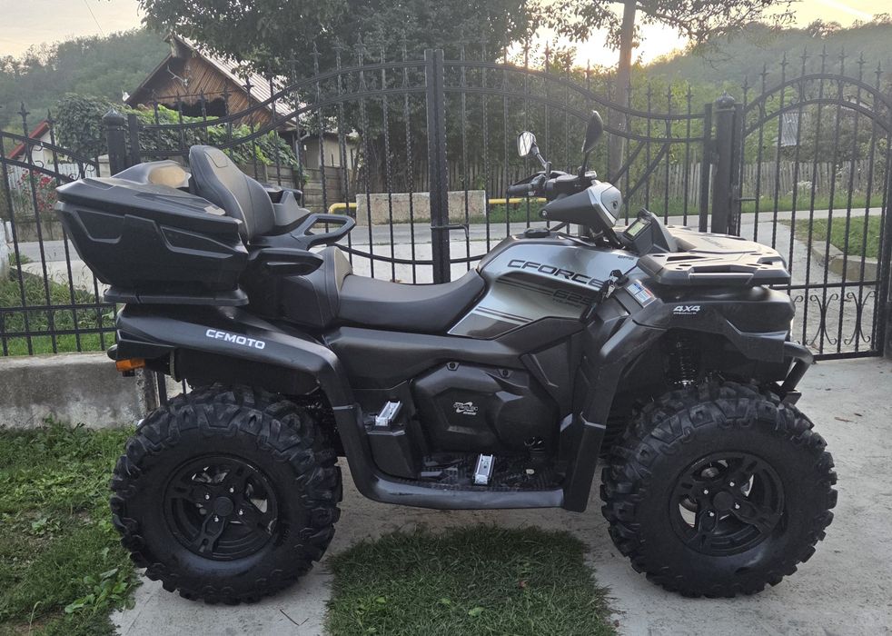 Atv Cf Moto 625L Touring / 700 Km / Euro 5 / Gri /