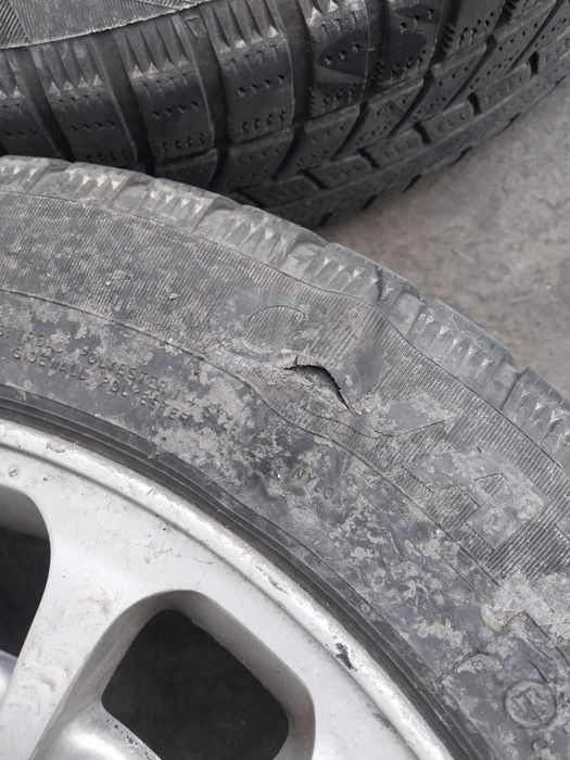 Диски и шины в средним состояние 205.55