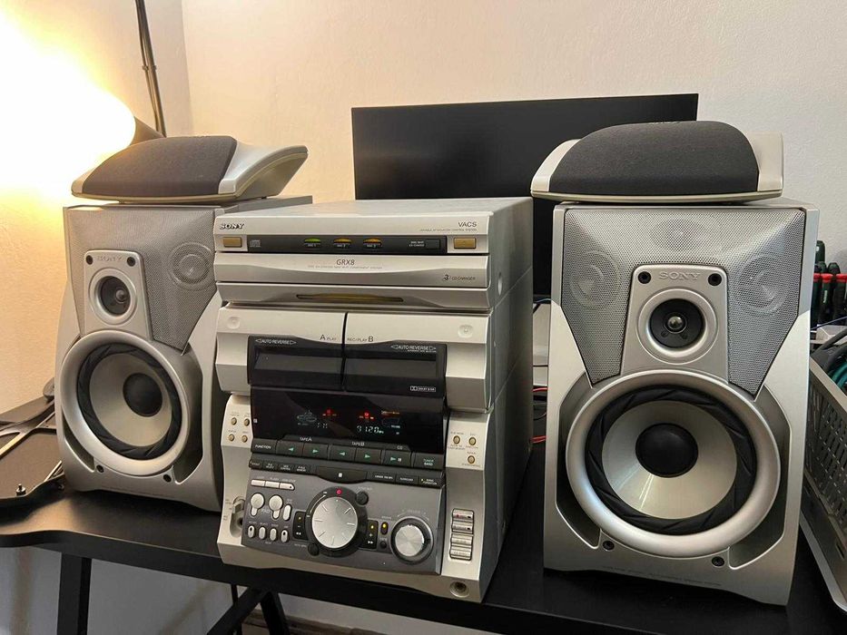 Combina Sony GRX8 + 4 boxe originale