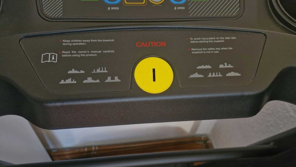 Banda de alergare electrica FitTronic® D30