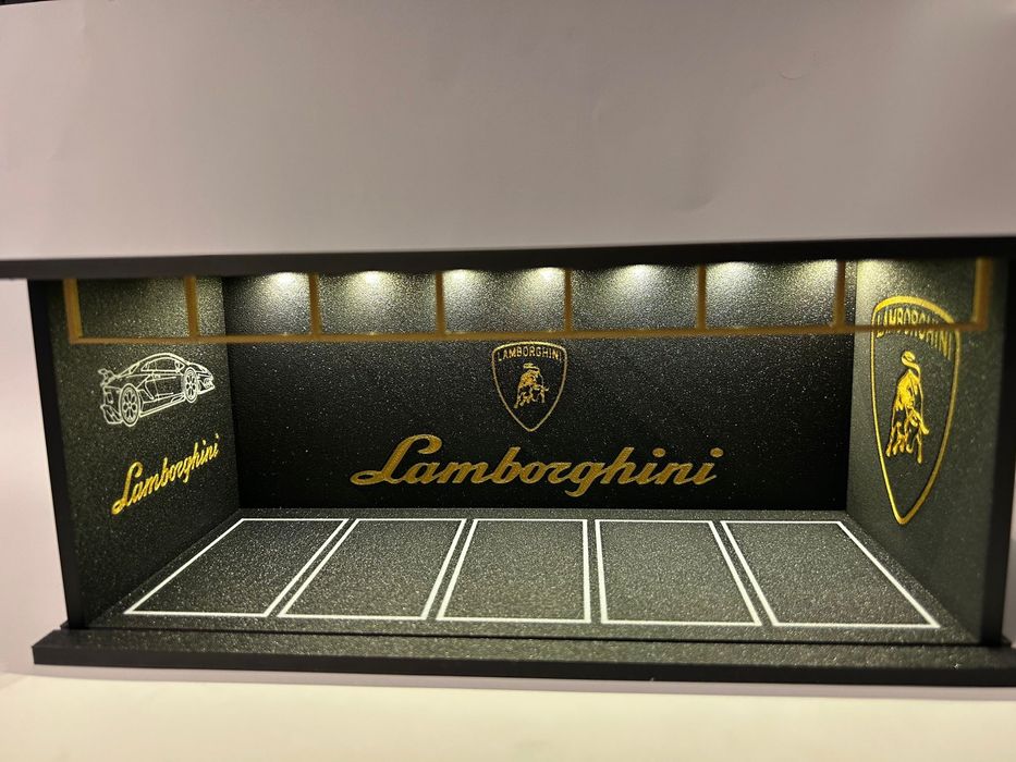 Diorama pentru masinutele hot wheels