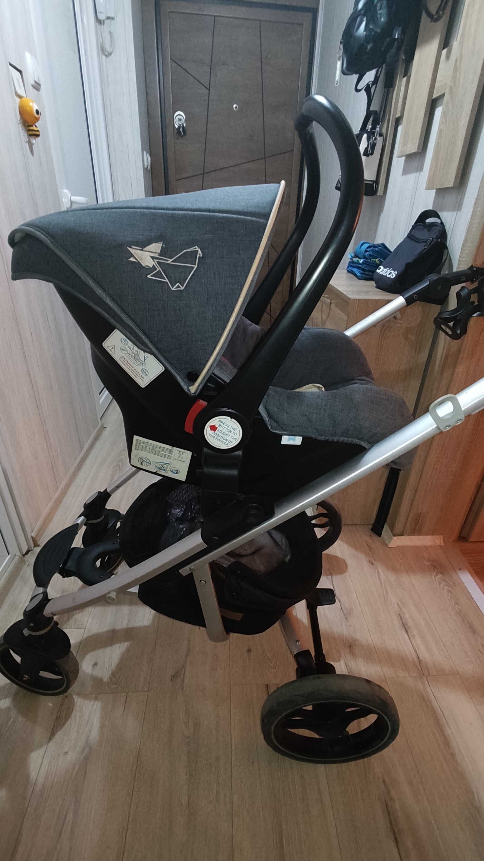 Комбинирана количка Chipolino Malta 2в1