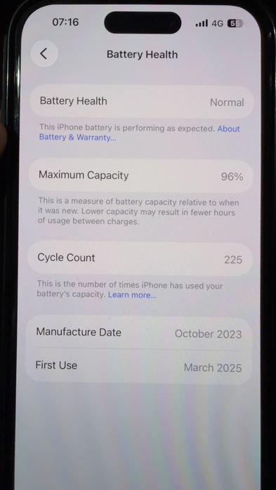 Iphone 15 Pro, 512GB, 5G, Blue Titanium ca NOU