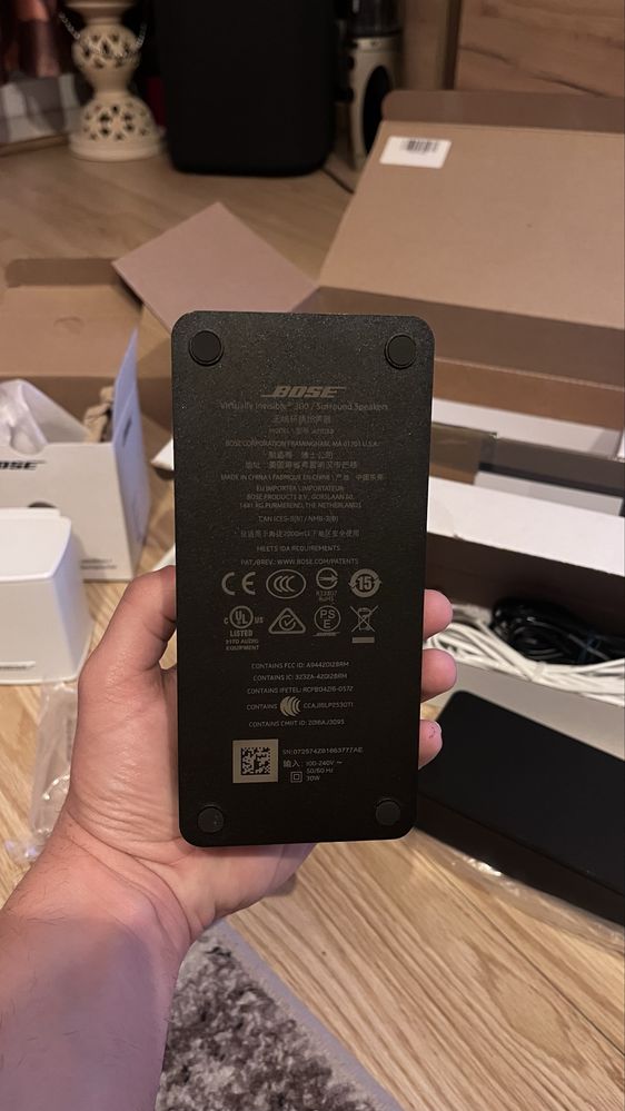 Bose Surround Speakers 300/500/600/700/900