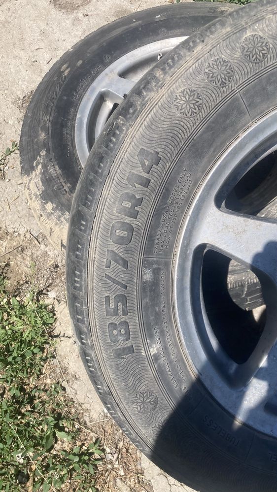 Диски r14 универсальный