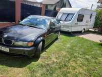 vand bmw 320d plus rulota