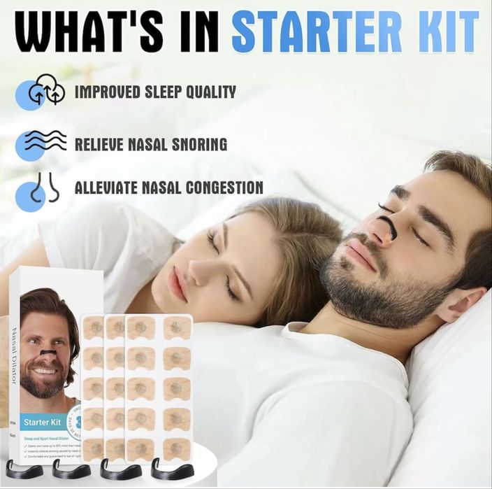 dilator nazal magnetic alb