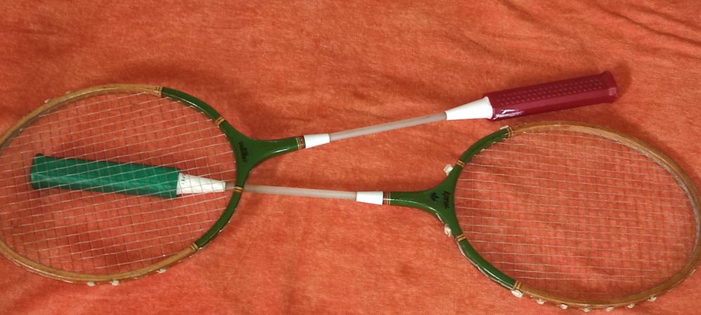 rachete palete badminton