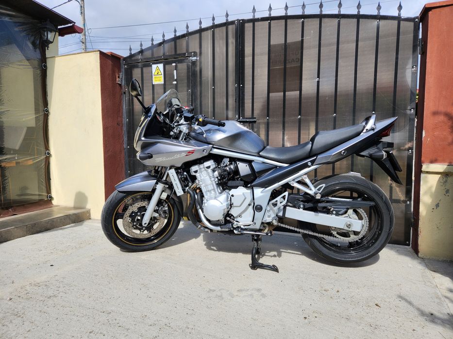 Sizuki bandit 2008 40k km stare impecabila
