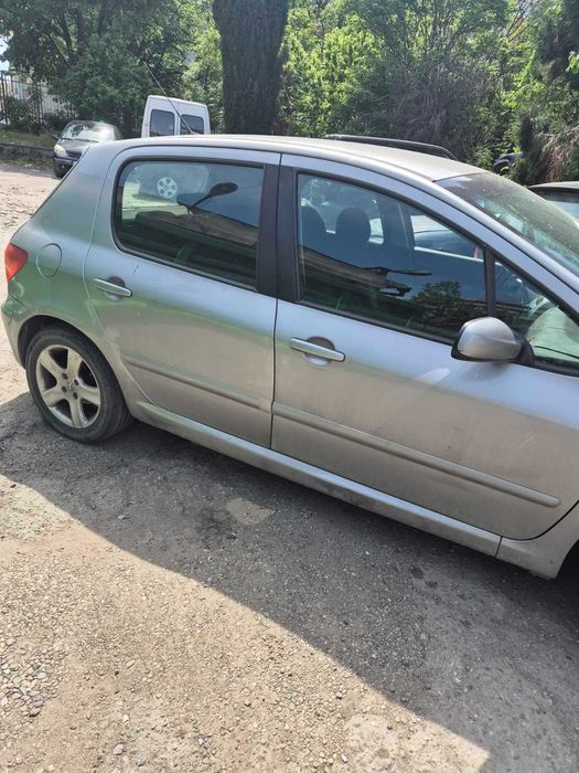 Peugeot 307hdi, 2005