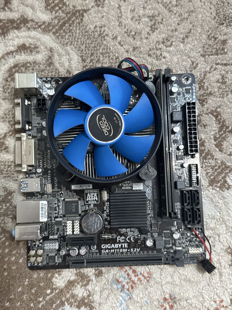 i5-7500+h110m+8gb ddr4
