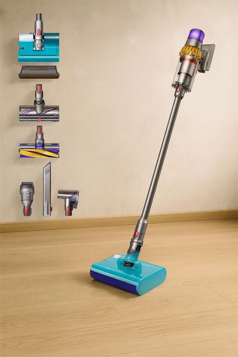 Dyson V15s Detect Submarine с мокро и сухо почистване