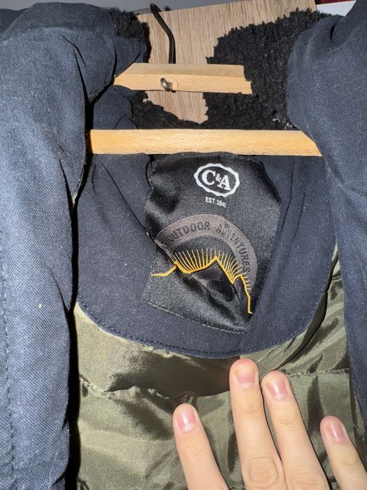 Geaca C&A Neagra
