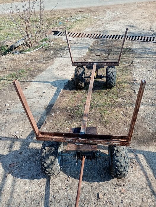 Căruț pentru diferite utilizari