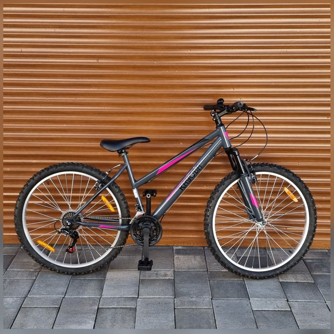 Bicicleta copii 6-14ani 24"Ghost Cube Cadru Aluminiu Import Germania
