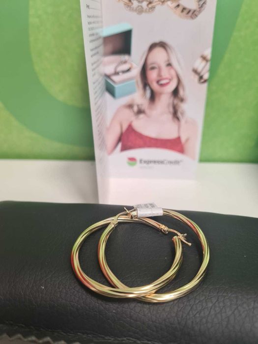 Cercei aur 14k 3.95g(b67065.2/AG2 Tudor1)