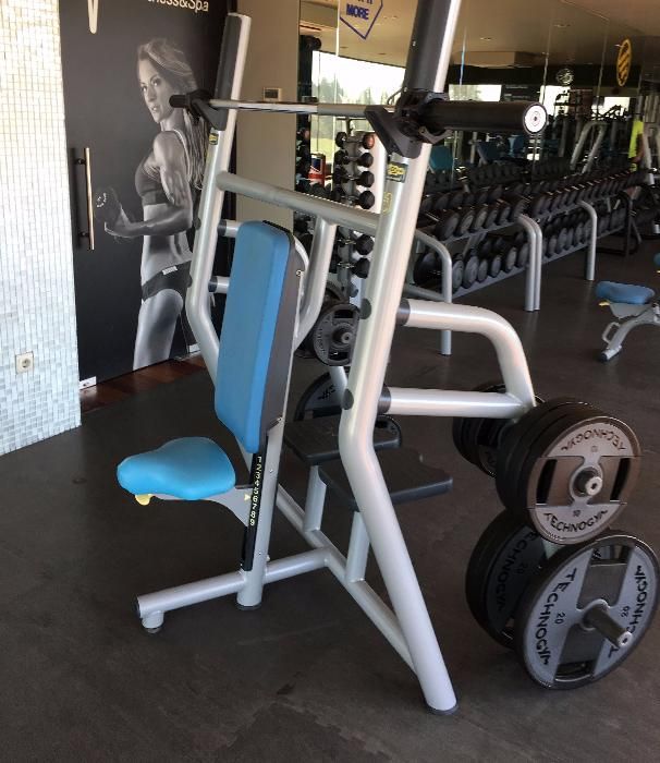 Фитнес уред Technogym Vertical Bench Element+