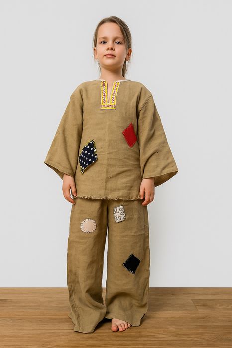 Костюм Емели из русской сказки