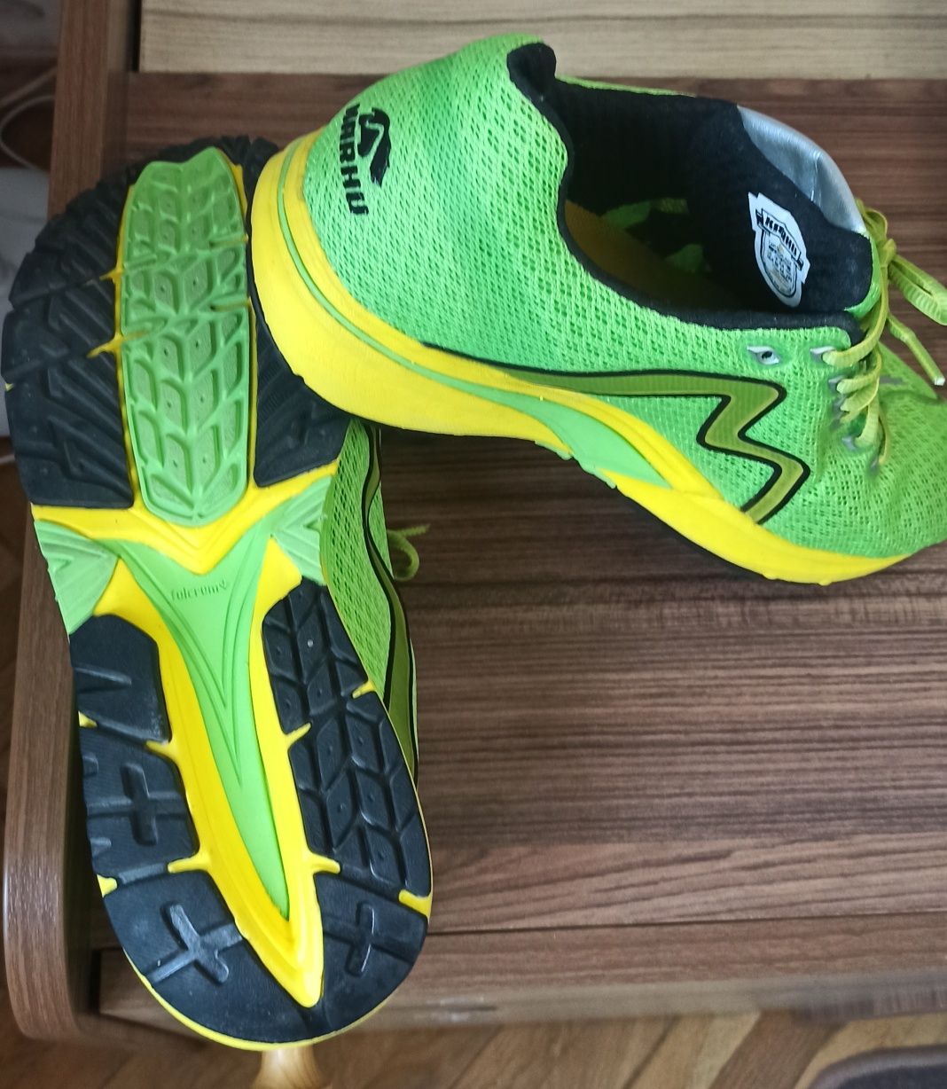 Karhu - Fast Ride Fulcrum Running Shoes Green