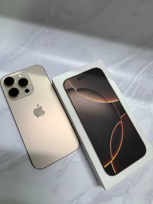 Apple iPhone 16 Pro : 128 Gb; (Усть-Каменогорск) 01 лот 757371