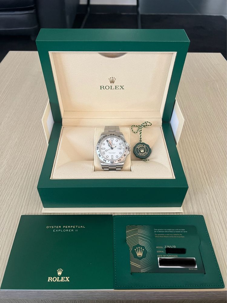 Rolex Explorer II 226570
