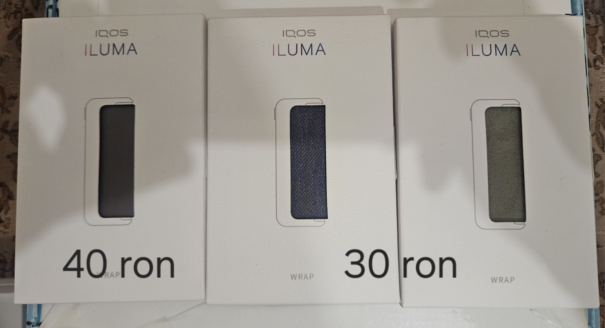 Accesorii Iluma nou