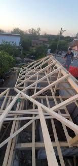 Constructie acoperis nou dulgheri trase izolatii