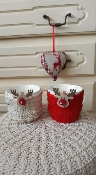 Cani cadou tricotate