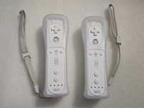 Kit Controller Nintendo Wii Remote Alb RVL-003 huse protectie,  curele