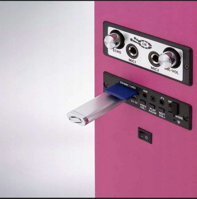 Set boxa Karaoke pentru copii OneConcept