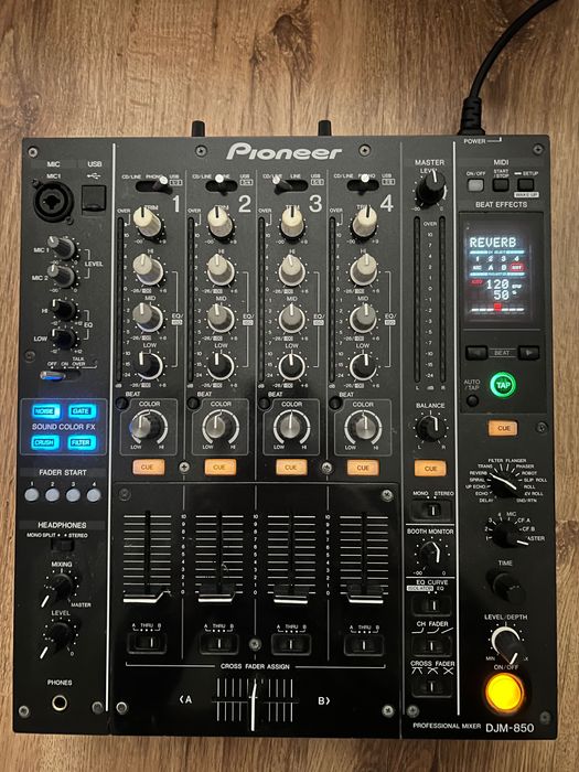 Диджей миксер / пулт Pioneer DJM-850 4 канален