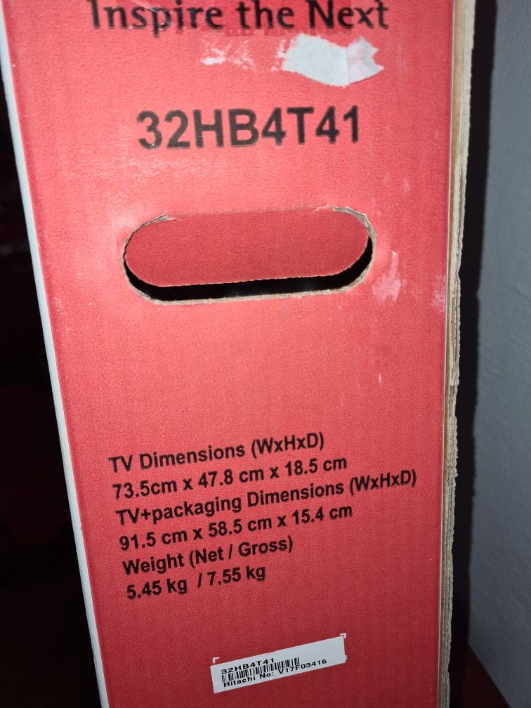 TV ledsmart Hitachi
