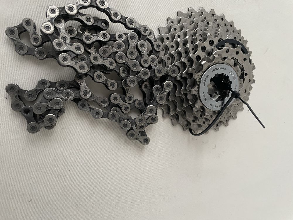 Shimano Tiagra 4600/03-3x10 speed-шосеен сет
