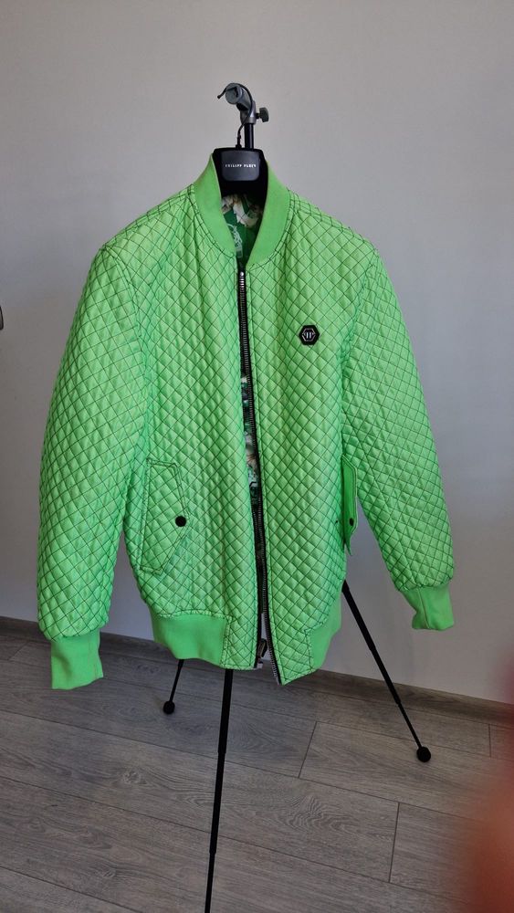 Bomber Philipp Plein cu 2 Fete Baroque